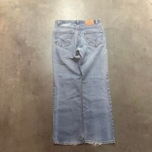 Vintage Levi's 517‎ men's light wash jeans bootcut skater 2001